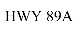 HWY 89A trademark