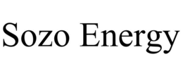 SOZO ENERGY trademark