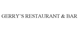 GERRY'S RESTAURANT & BAR trademark