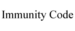 IMMUNITY CODE trademark