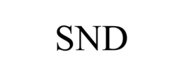 SND trademark