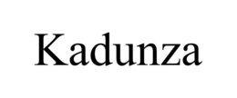 KADUNZA trademark