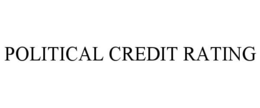POLITICAL CREDIT RATING trademark
