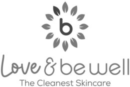 B LOVE & BE WELL THE CLEANEST SKINCARE trademark