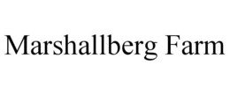 MARSHALLBERG FARM trademark