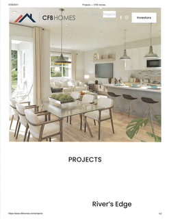 CFB HOMES trademark