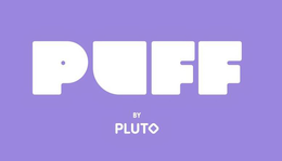 PUFF BY PLUTO trademark