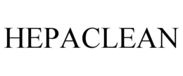 HEPACLEAN trademark