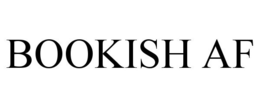 BOOKISH AF trademark