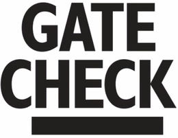 GATE CHECK trademark