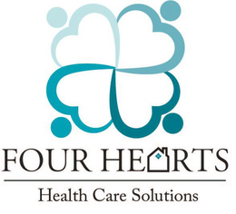 FOUR HEARTS HEALTHCARE SOLUTIONS. trademark