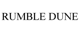 RUMBLE DUNE trademark