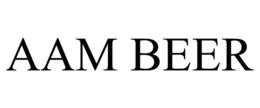AAM BEER trademark