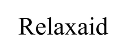 RELAXAID trademark