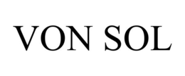 VON SOL trademark