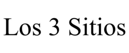 LOS 3 SITIOS trademark