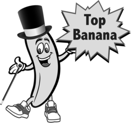 TOP BANANA trademark