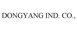 DONGYANG IND. CO., trademark