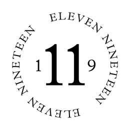 ELEVEN NINETEEN ELEVEN NINETEEN 1119 trademark