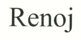RENOJ trademark