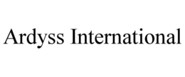 ARDYSS INTERNATIONAL trademark