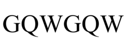 GQWGQW trademark