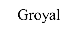 GROYAL trademark
