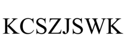 KCSZJSWK trademark