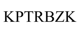 KPTRBZK trademark