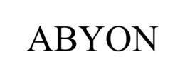 ABYON trademark