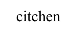 CITCHEN trademark