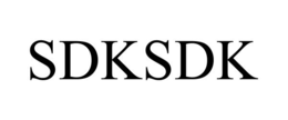 SDKSDK trademark