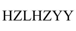 HZLHZYY trademark