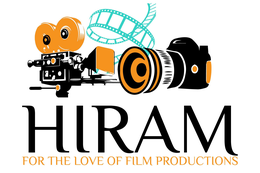 HIRAM FOR THE LOVE OF FILM PRODUCTIONS trademark