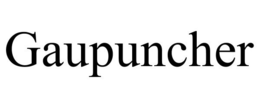 GAUPUNCHER trademark