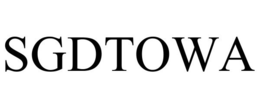 SGDTOWA trademark