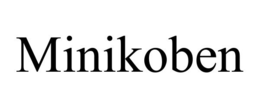MINIKOBEN trademark
