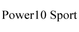 POWER10 SPORT trademark
