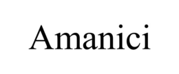 AMANICI trademark
