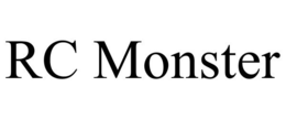 RC MONSTER trademark