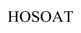 HOSOAT trademark