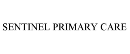 SENTINEL PRIMARY CARE trademark