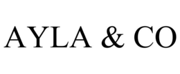 AYLA & CO trademark