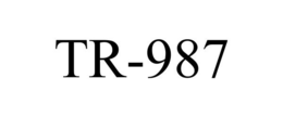 TR-987 trademark