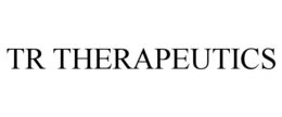 TR THERAPEUTICS trademark