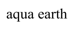 AQUA EARTH trademark