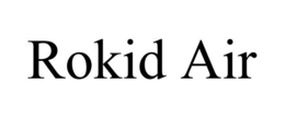 ROKID AIR trademark