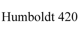 HUMBOLDT 420 trademark