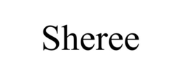 SHEREE trademark