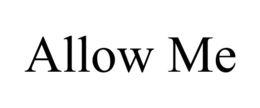 ALLOW ME trademark